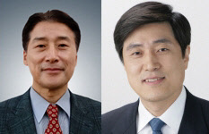 문재인 대통령이 30일 상임위원으로 내정한 김창룡 방송통신위원회 상임위원과 안형환 한양대 언론정보대학원 특임교수 .